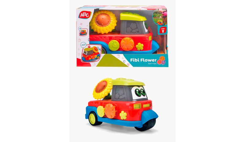 ABC Leikkiauto Fibi Flower 25 cm