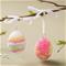 Creativ Company Mini Hobby Set Modeling Egg with Beads 2 pcs. – kuva 3