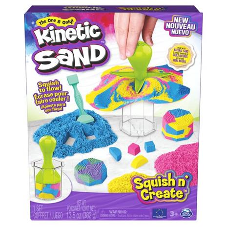 Kinetic Sand Squish N' Create