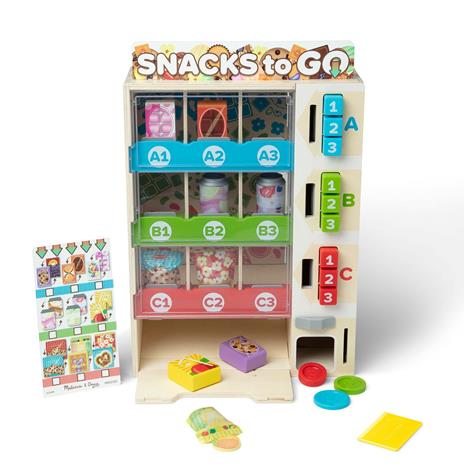 Melissa & Doug Leikkisetti Välipala-automaatti