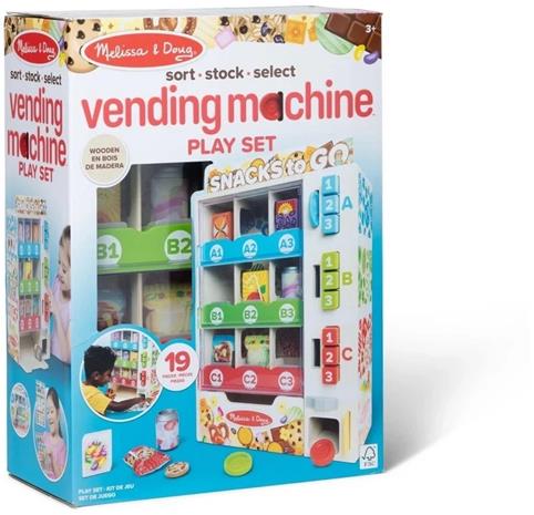 Melissa & Doug Leikkisetti Välipala-automaatti