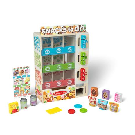 Melissa & Doug Leikkisetti Välipala-automaatti
