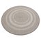 Matto pyörä STRING SIZAL FLAT 48837686 Boho, punos beige – kuva 1