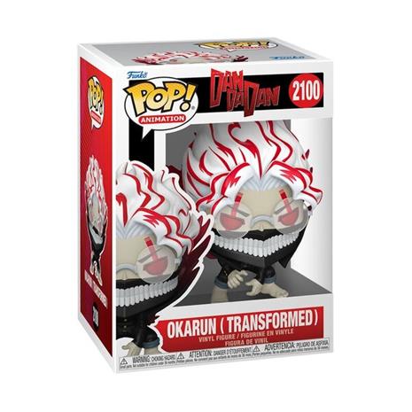 Dandadan - Okarun (Transformed) (Chase Edition möglich!) Vinyl Figur 2100 - Funko Pop! -figuuri - Ei määritelty - multicolor