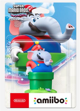 Elephant Mario (Super Mario Bros Wonder) (Amiibo) – kuva 1/7