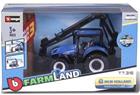 Lelu New Holland T7.315 metsätraktori ja puutavarakuormaaja (1:64), Bburago