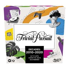 HASBRO Trivial Pursuit Decades 2010-2020 (NO)