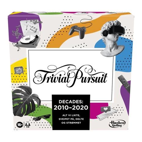 HASBRO Trivial Pursuit Decades 2010-2020 (NO)