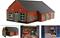 Kids Globe Farm House with Stable 1:32 – kuva 2