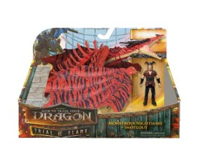 Dragons Viking & Dragon-Nightmare & Snotlout