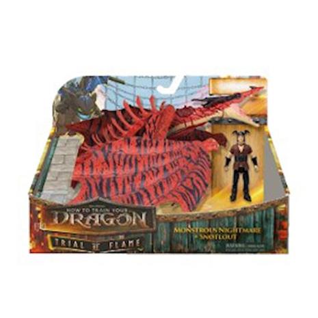 Dragons Viking & Dragon-Nightmare & Snotlout