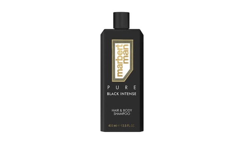 Marbert Man Pure Black Intense Suihkugeeli 400 ml