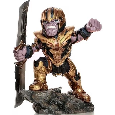 Iron Studios Statue Thanos - Avengers: Endgame - MiniCo
