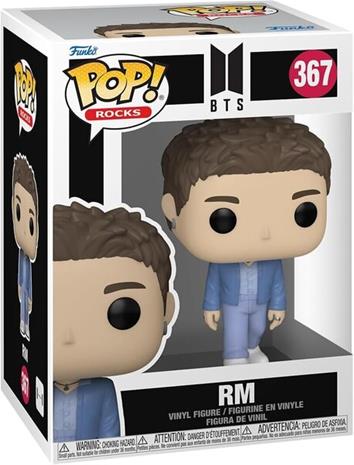 Funko Pop! Rocks: Bts - Rm (367) FIGU