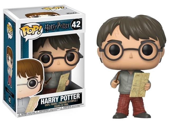 Funko Pop Vinyl: Harry Potter - Harry With Marauders Map FIGU
