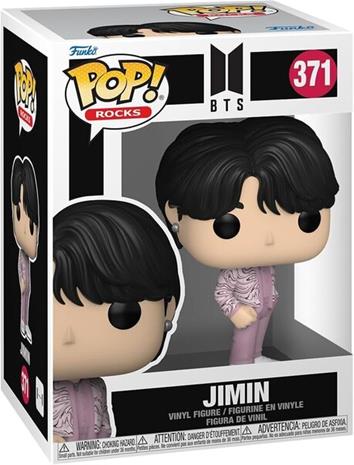 Funko Pop! Rocks: Bts - Jimin (371) FIGU