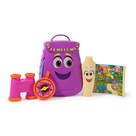 Dora The Explorer Backpack w. Map