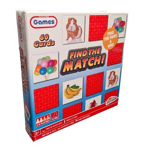 Creative Craft Group Memory Spil Find the Match 60 cards