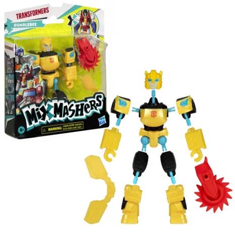 Hasbro Transformers Mixmashers - Bumblebee Figure 12cm