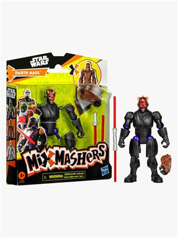 Hasbro Star Wars Mixmashers - Darth Maul Figure 12cm