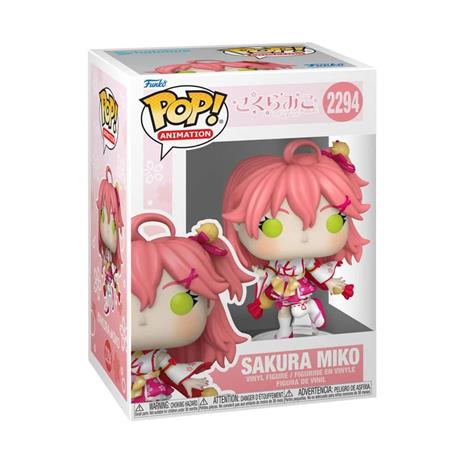 Funko Pop! Animation: Hololive - Sakura Miko FIGU – kuva 2/3