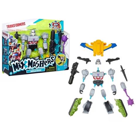 Hasbro Transformers Mixmashers - DLX Megatron Figure 12cm