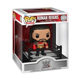 Funko Pop! Deluxe: WWE - Roman Reigns In Ring FIGU