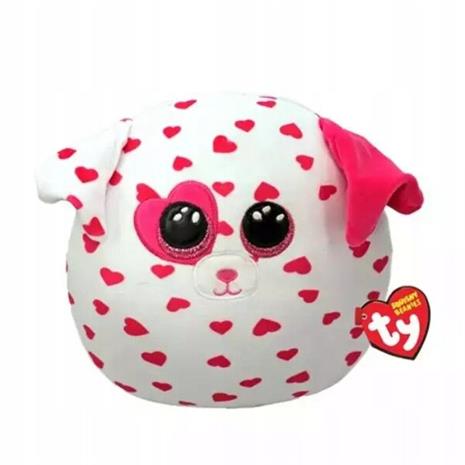 Ty Squishaboo Valentines 2024 Beau Dog