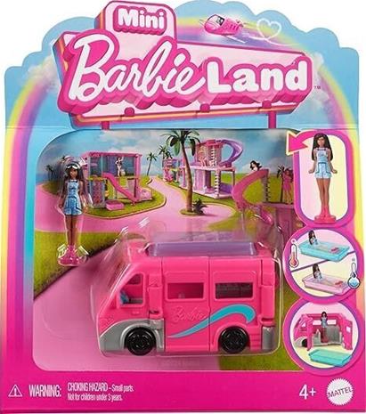 Barbie Mini land Dreamcamper