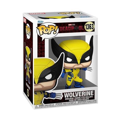 Funko Pop! Movies Marvel: Wolverine (9cm) FIGU