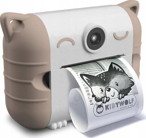 Kidywolf KIDYPRINT Pikakamera, Vaaleanpunainen