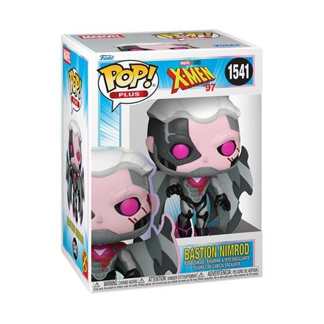 Funko Pop! Plus: Marvel X-men 97 - Bastion Nimrod FIGU – kuva 2/2