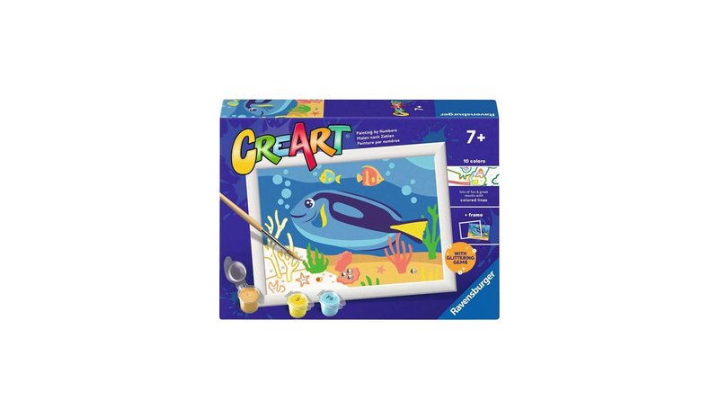 Ravensburger CreArt Paint by Numbers - Dorie Vis – kuva 1/1