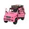 Lelujeeppi Off-Road Lean Toys, vaaleanpunainen – kuva 1