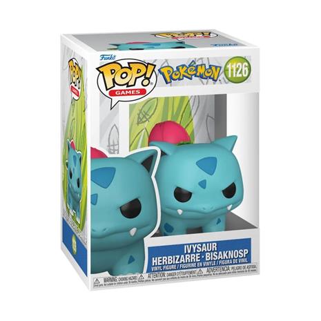 Funko Pop! Games: Pokemon - Ivysaur (9cm) FIGU