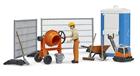BRUDER BWORLD CONSTRUCTION SET