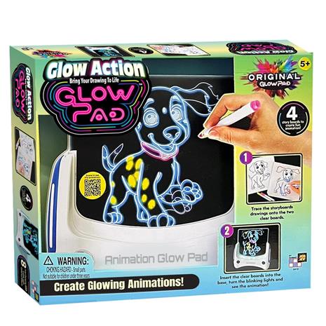 Original Glow Pad Animation Glow Pad