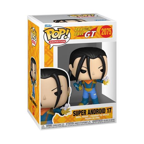 Funko Pop! Animation: Dragon Ball GT - Super Android 17 FIGU – kuva 2/2
