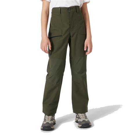 Helly Hansen Jr Vidda Pant - Khaki green - 164