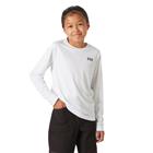 Helly Hansen Helly Hansen Junior's Tech Long Sleeve Crew lasten pitkähiha-aluspaita