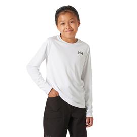 Helly Hansen Helly Hansen Junior's Tech Long Sleeve Crew lasten pitkähiha-aluspaita