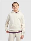 New Balance Brush Back Small Logo Kids Huppari timberwolf Jätkät