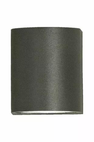 UNION seinävalaisin, tummaharmaa, 3W LED, IP54 – kuva 1/1