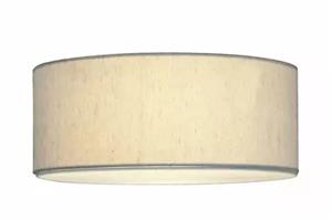BENDIR plafondi, meleerattu vaalea beige, 2xE27