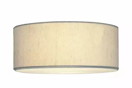 BENDIR plafondi, meleerattu vaalea beige, 2xE27