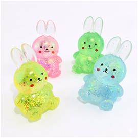 Stressilelu - Glitter pupu, lajitelma, 1kpl