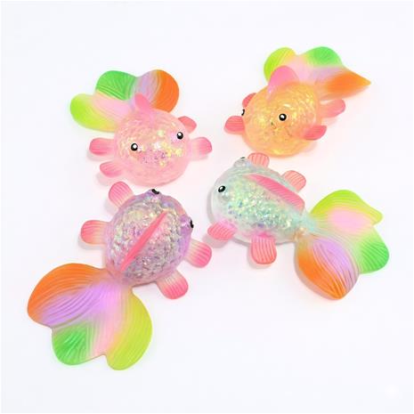Squeeze Sugar Goldfish 12 cm squishy fidget – kuva 2/2