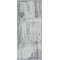 Narma matto Nedrema hopea 160x230 cm – kuva 1