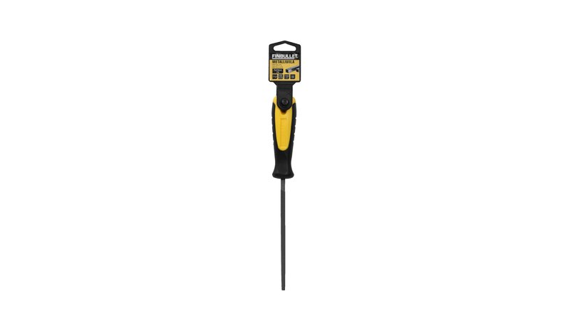 FINBULLET 4-KULMA 6'/150MM METALLIVIILA