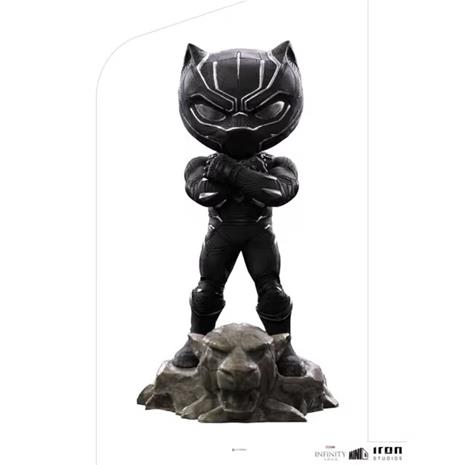 Iron Studios MiniCo Figurines: Marvel The Infinity Saga - Black Panther